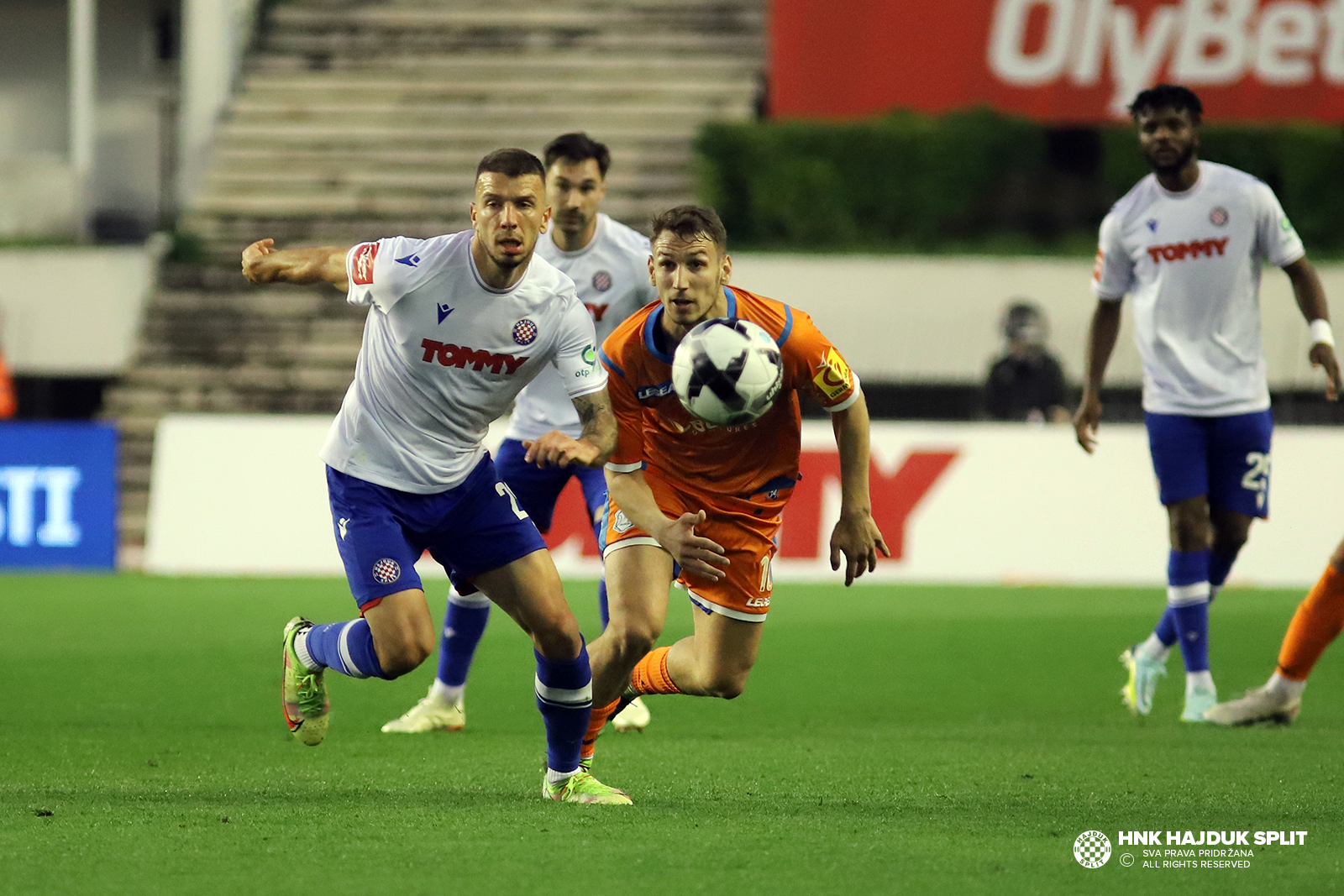 Hajduk - Varaždin 2:0